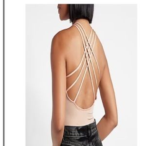 Express contour body suit Size Medium NWT